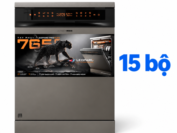 Máy Rửa Bát Junger LEOPARD DWJ-163-PRO
